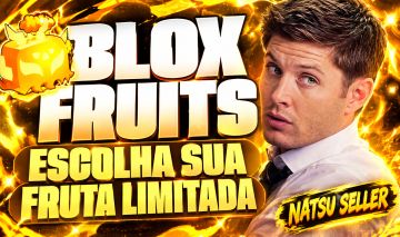 [LIGHTNING/ KITSUNE] BLOX FRUITS - FRUTAS FISICAS E SKINS LIMITADAS!