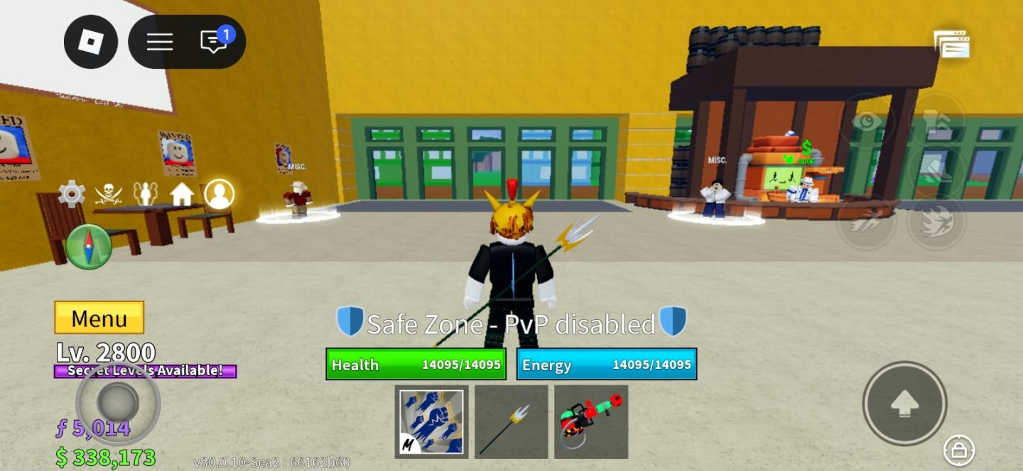 CONTA DE BLOX FRUIT LEVEL MAX+ GOD HUMANO