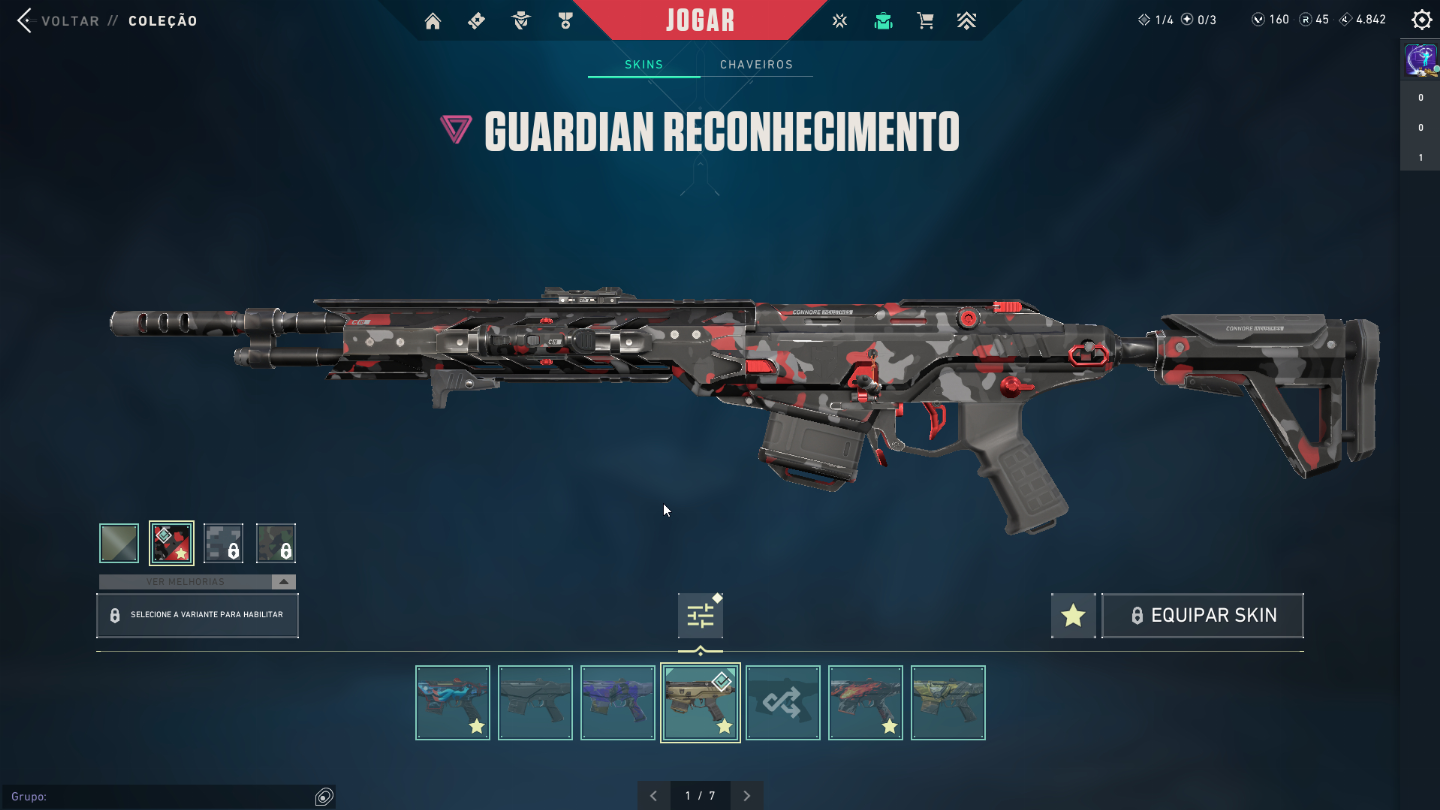 Conta Valorant R$1.379,50 em Skins + Conta LoL com TODOS os Campeões e 152 Skins