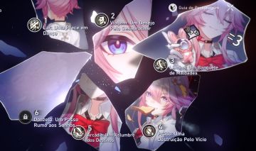 Conta honkai star rail com evanescia e5s0