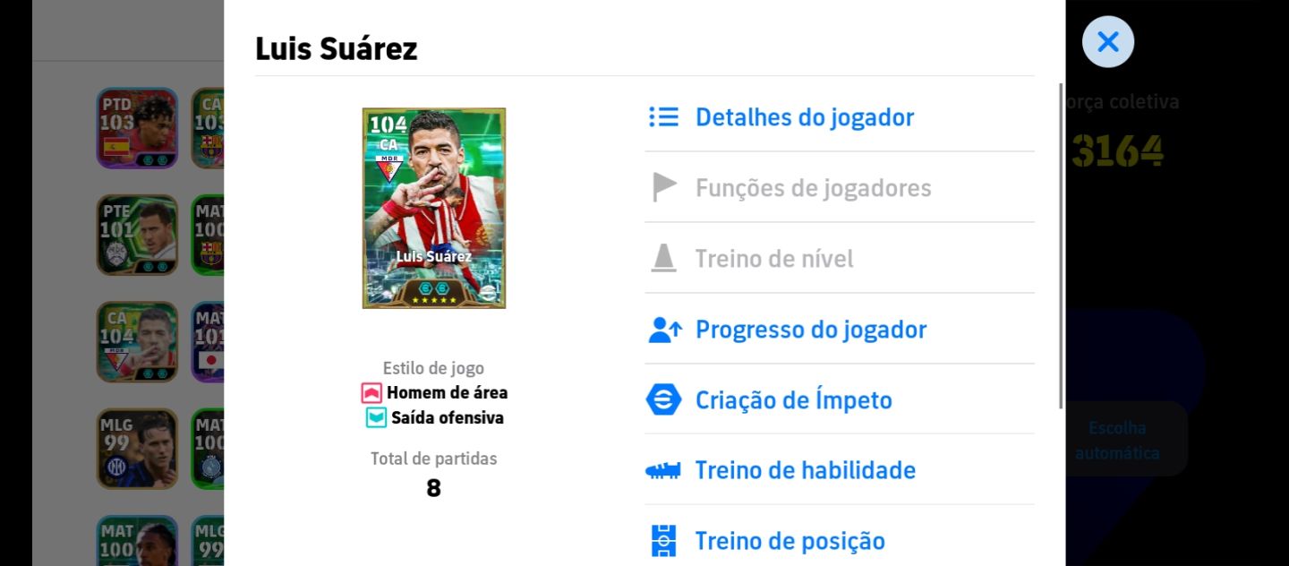 Conta com Totti e schev
