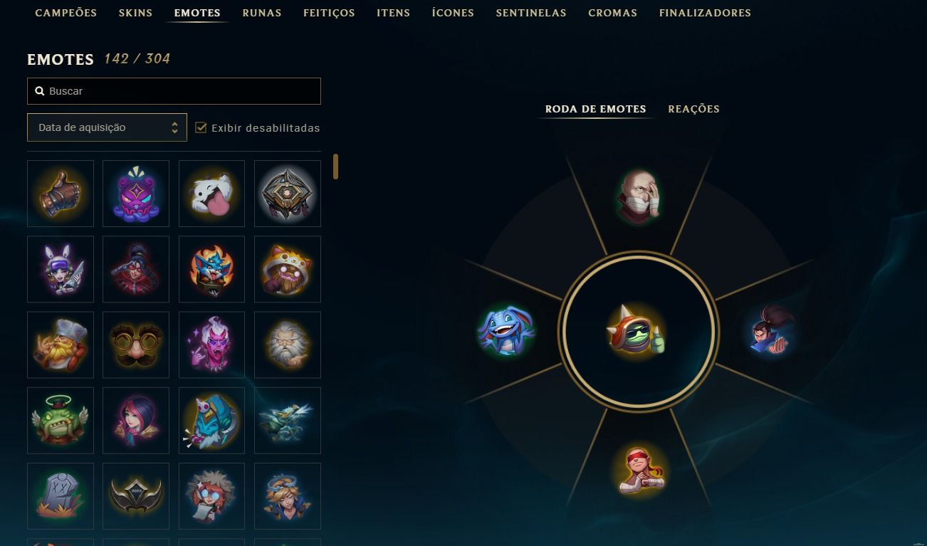 Conta Lol 131 Skins Full Acesso