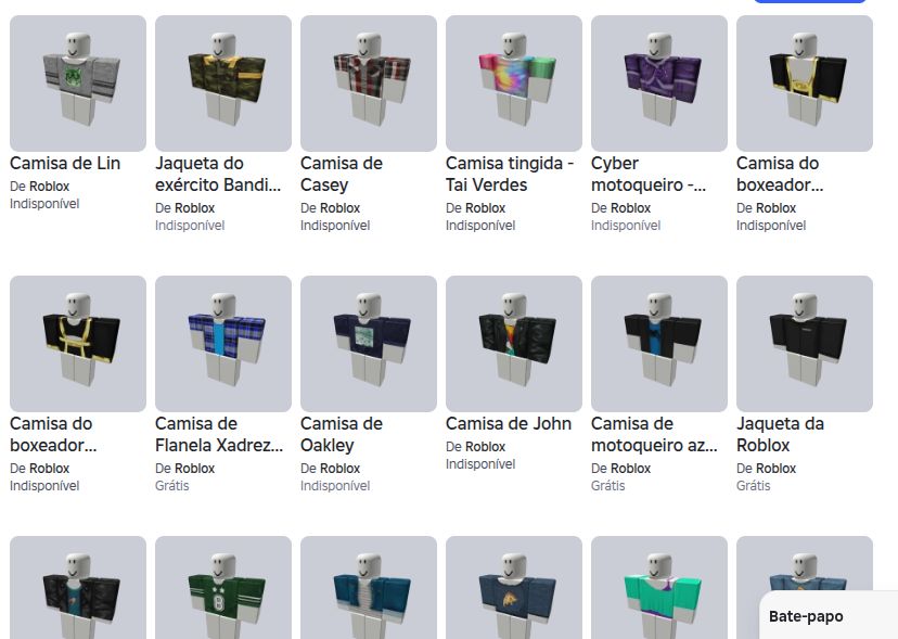 ROBLOX | CONTA BASICA DE 2022!