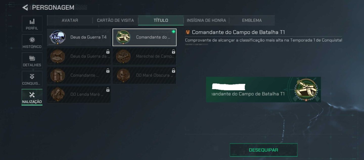 Conta Rara Delta Force Mobile Garena