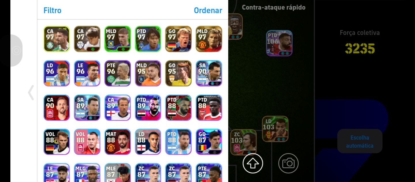 CONTA BRABA À VENDA 3235 EFOOTBALL RARA
