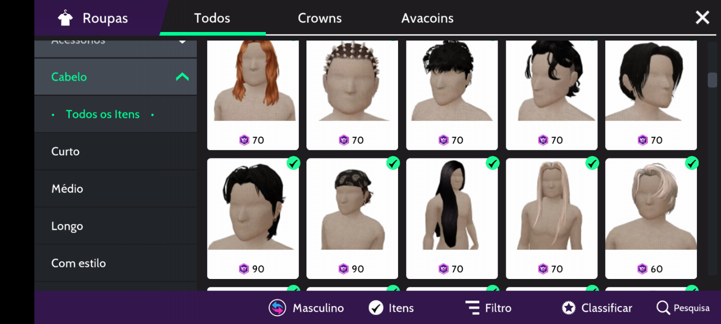 CONTA UNISSEX AVAKIN LIFE [ VALOR NEGOCIÁVEL]
