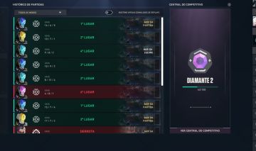 Conta Valorant PEAK ELO IMORTAL 3, muitas skins