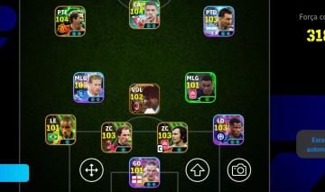 CONTA DE EFOOTBALL 3200