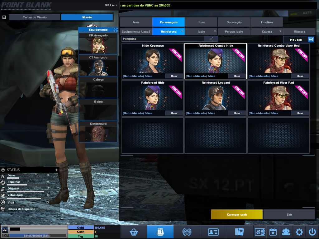 CAPITÃO 1 68% , KD EXCELENTE 100% ÚNICA IMPECAVEL !