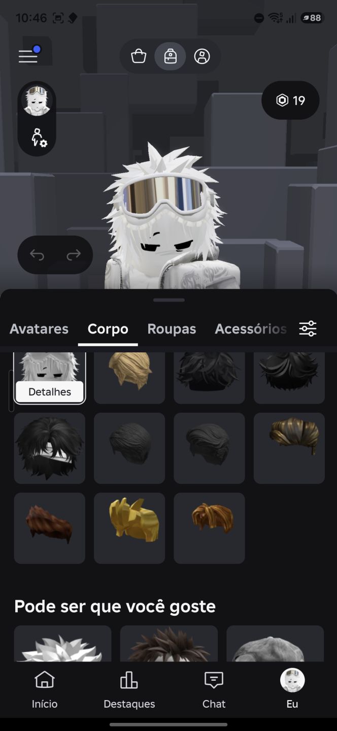 Conta roblox gemada em roube um brainhot todas game passes e muitas skins