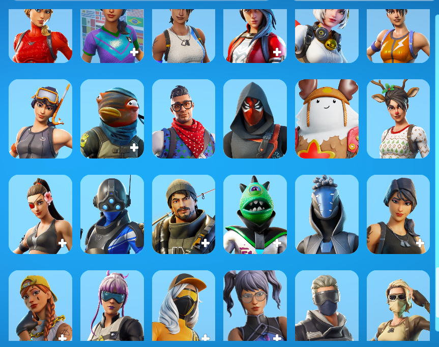 (VALOR NEGOCIAVEL) CONTA FORTNITE OG 150+ SKINS CONTA RARA