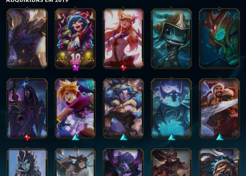 Conta Mestre 60% Winrate(49W 33L), 120 skin no preço