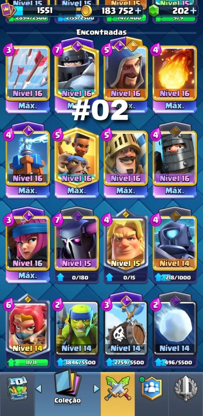 Melhor Preço Contas Clash Royale Todos os detalhes na descrição!!