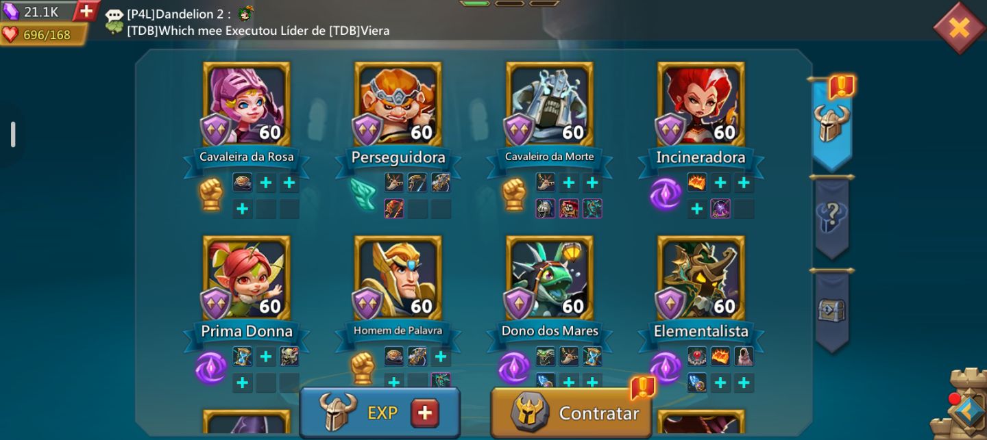 CONTA LORDS MOBILE VIP14