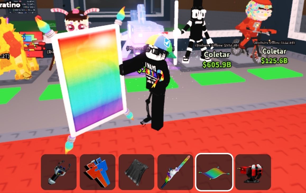 Conta Roblox Gemada Vários mapas