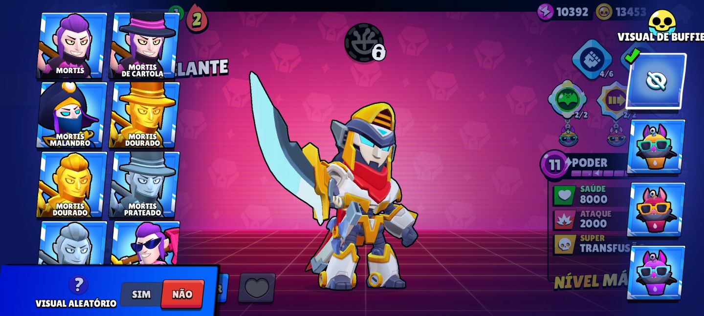 CONTA DE BRAWL STARS RARA 30K DE TROFEUS E VARIAS SKINS (LER DESCRIÇÃO)