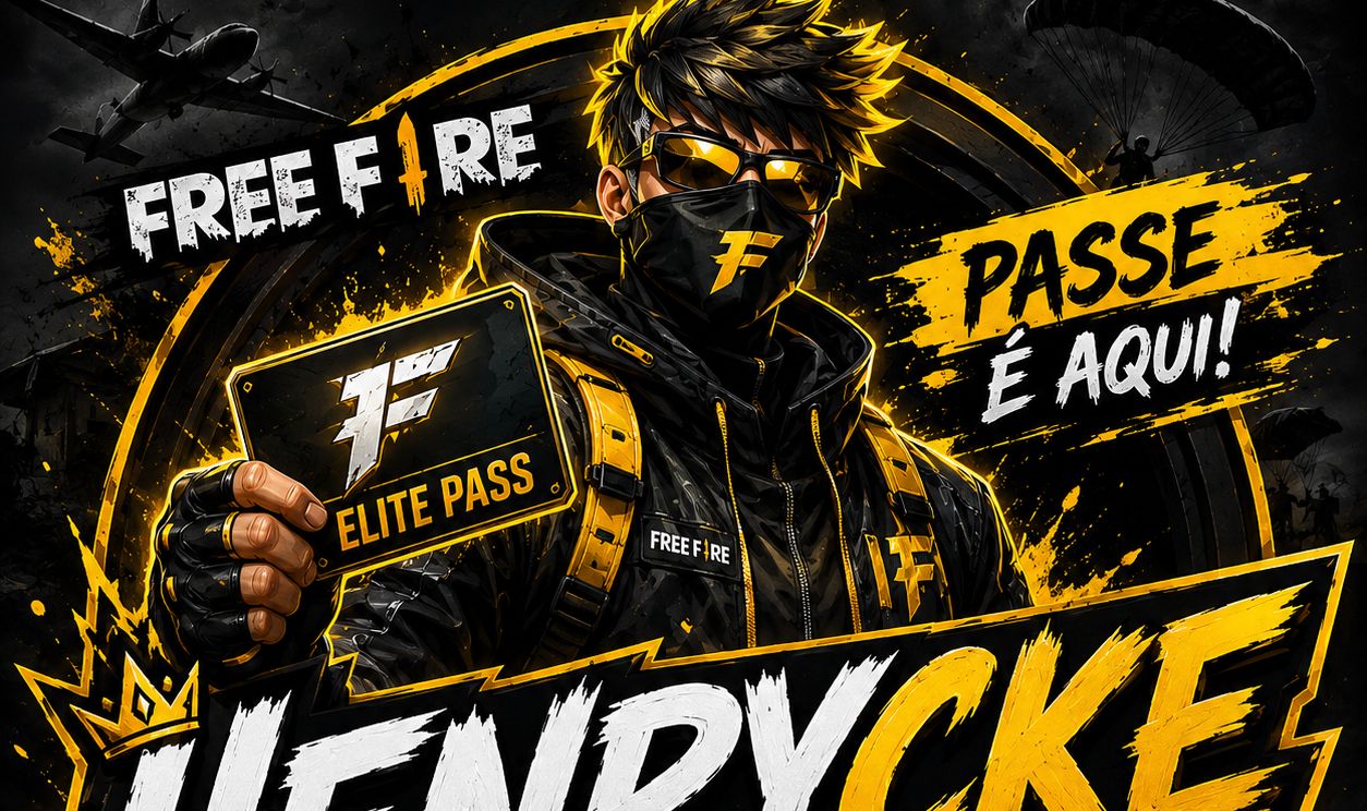 Vendas de passe de Free Fire/ Barato