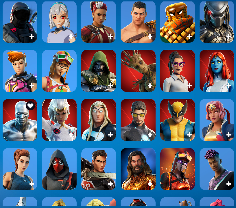 VENDA DE CONTA FORTNITE COM MAIS 107 SKINS.