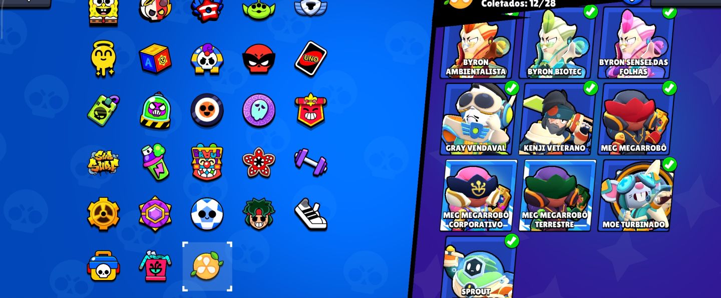 Conta-Brawl Stars-A Venda.