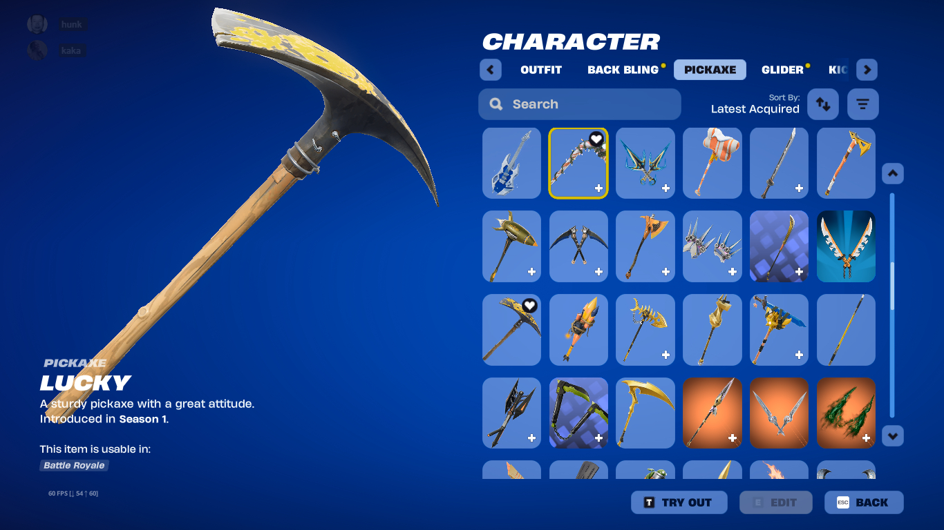 Conta fortnite desde 2018 (valor negociavel)