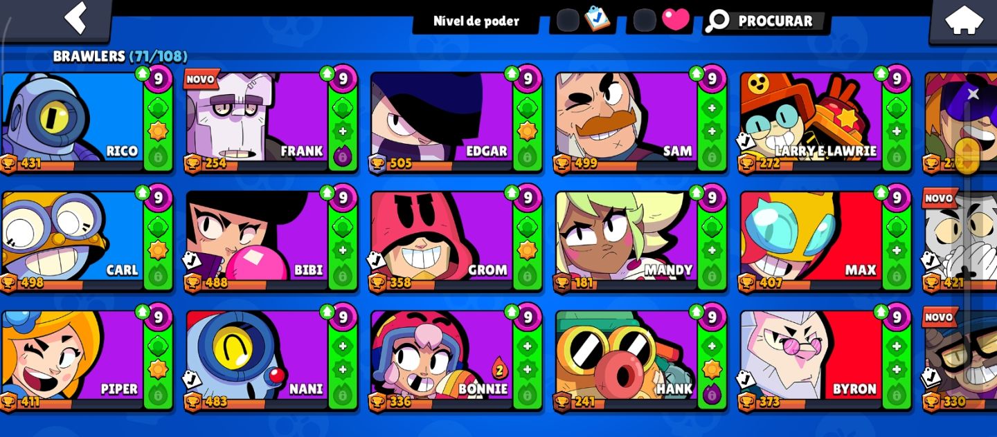Melhor preço)Conta de braw Stars no precinho(entrega rápida