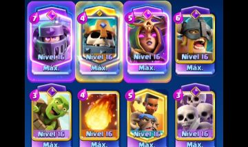 Conta clash royale