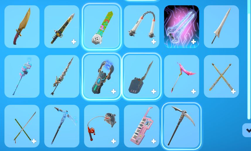 CONTA FORTNITE 14 SKIN (GHOST FACE + FOICE)