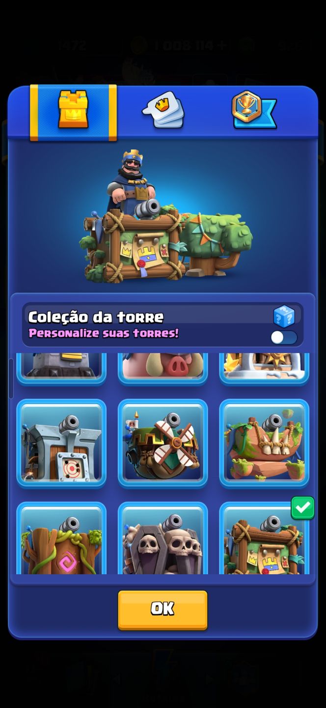 CONTA DE BRAWL STARS/CLASH ROYALE
