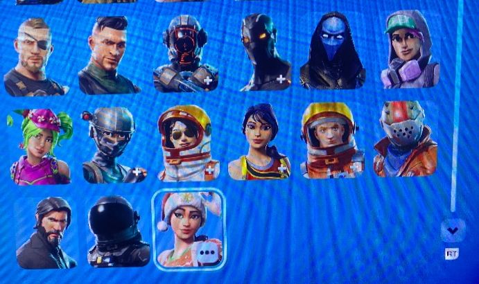 Conta antiga fortnite, passe 2