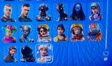 Conta antiga fortnite, passe 2