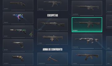Conta De Valorant Com 5 skins elo peak diamante