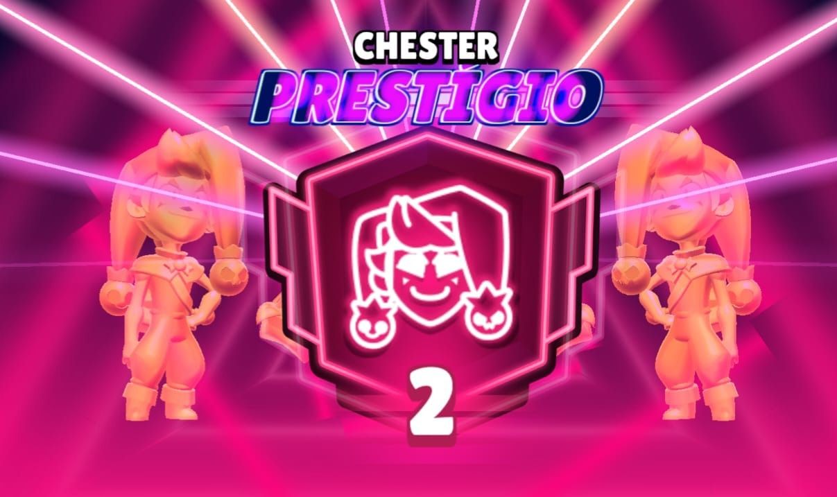 BRAWL STARS PRESTÍGIO 2 (2000) ENTREGA RÁPIDA