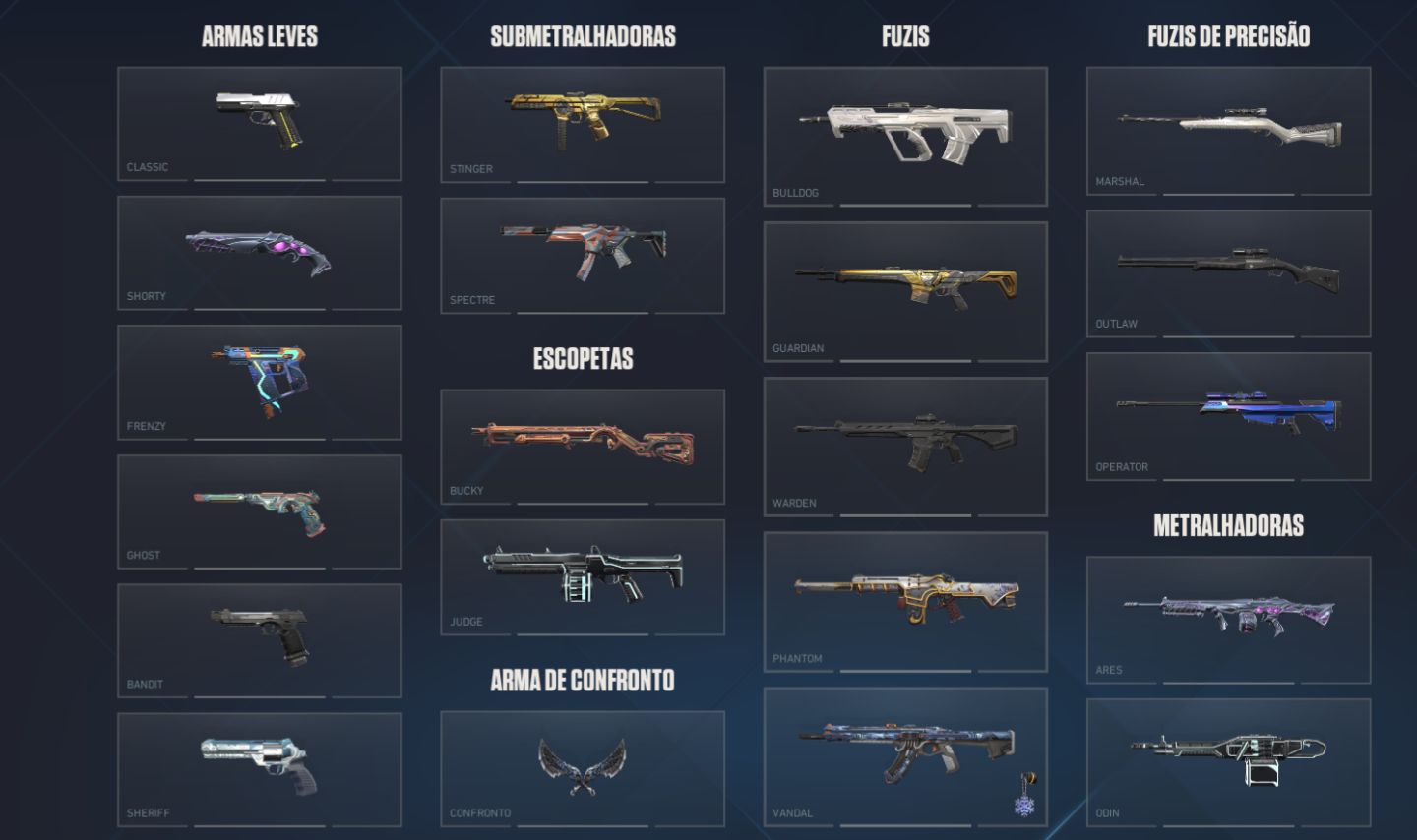 Conta Valorant - R$ +400 gastos.