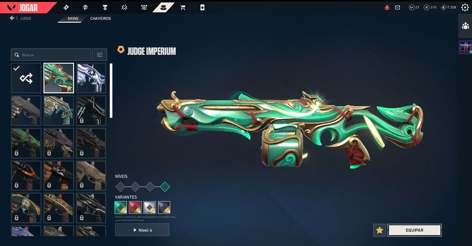 VALORANT | CONTA COM SKIN RARA!