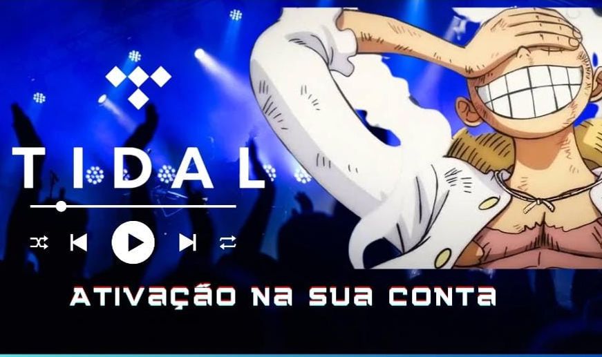 TIDAL HIFI PLUS CONVITE OU CONTA FAMÍLIA - 30 DIAS DE GARANTIA