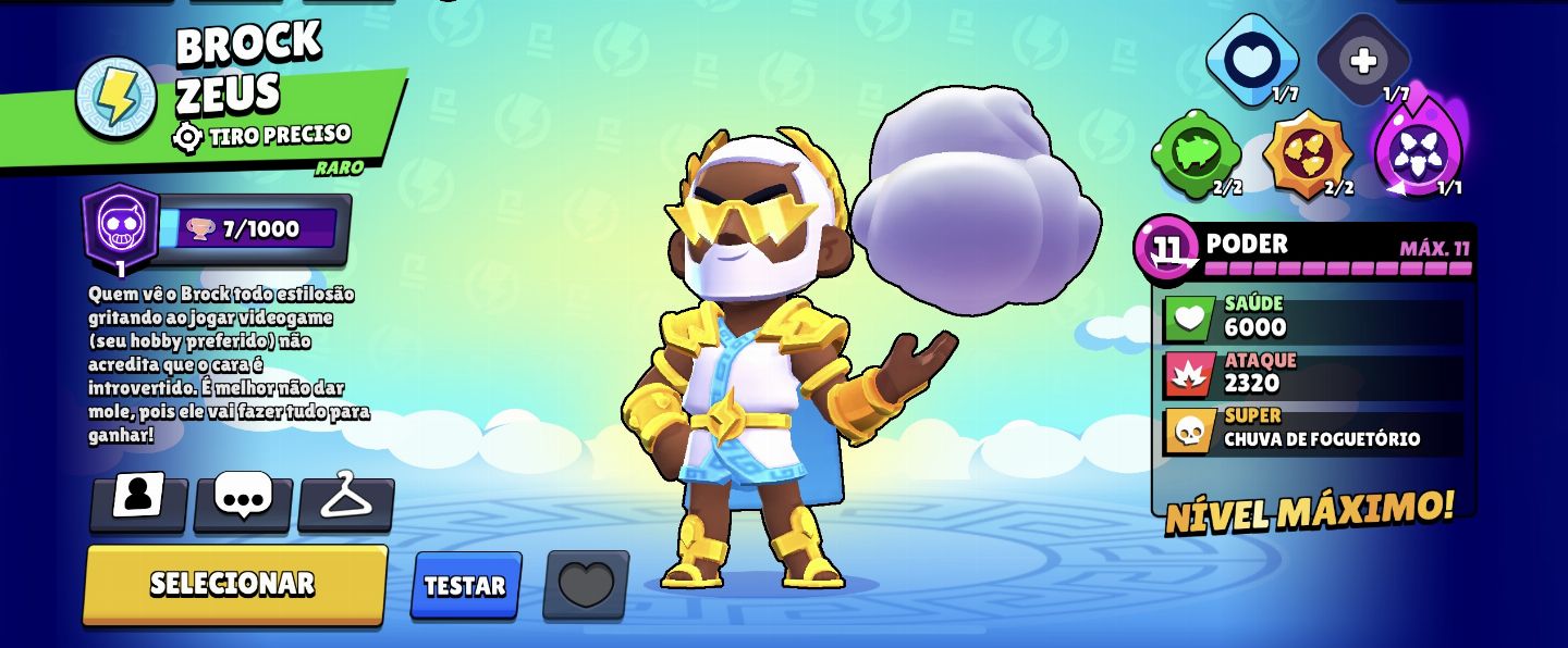 CONTA BRAWL STARS COMPLETA 23K+ TROFÉUS BRAWLERS 1000+