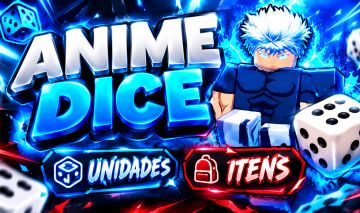 [18Qi/s] ANIME DICE (ROLE DADOS DE ANIME) ROBLOX