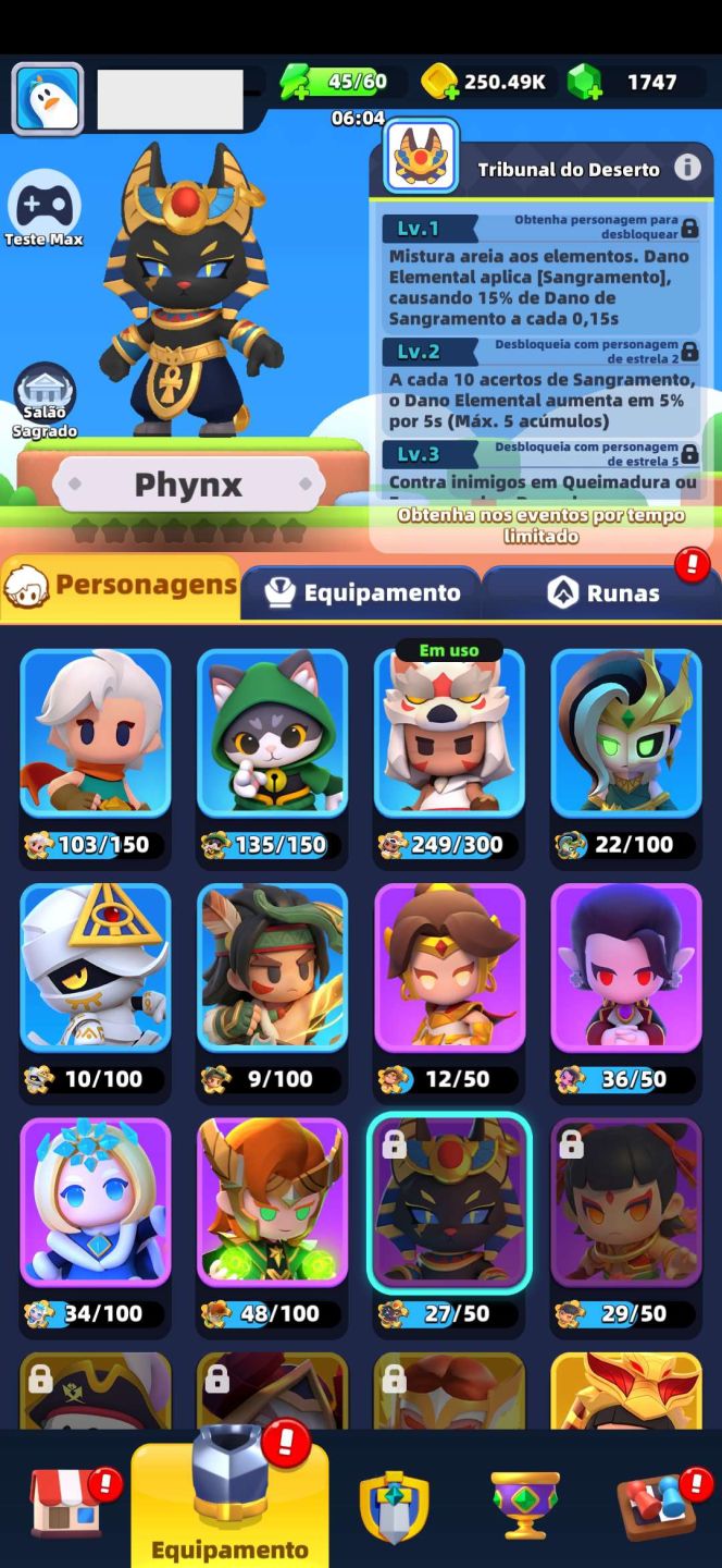 Conta Archero 2 - 8.0m de poder