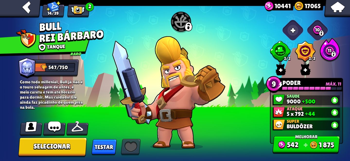 CONTA BRAWL STARS VETERANA (2018) 40K TROFÉUS MUITAS SKINS RARAS