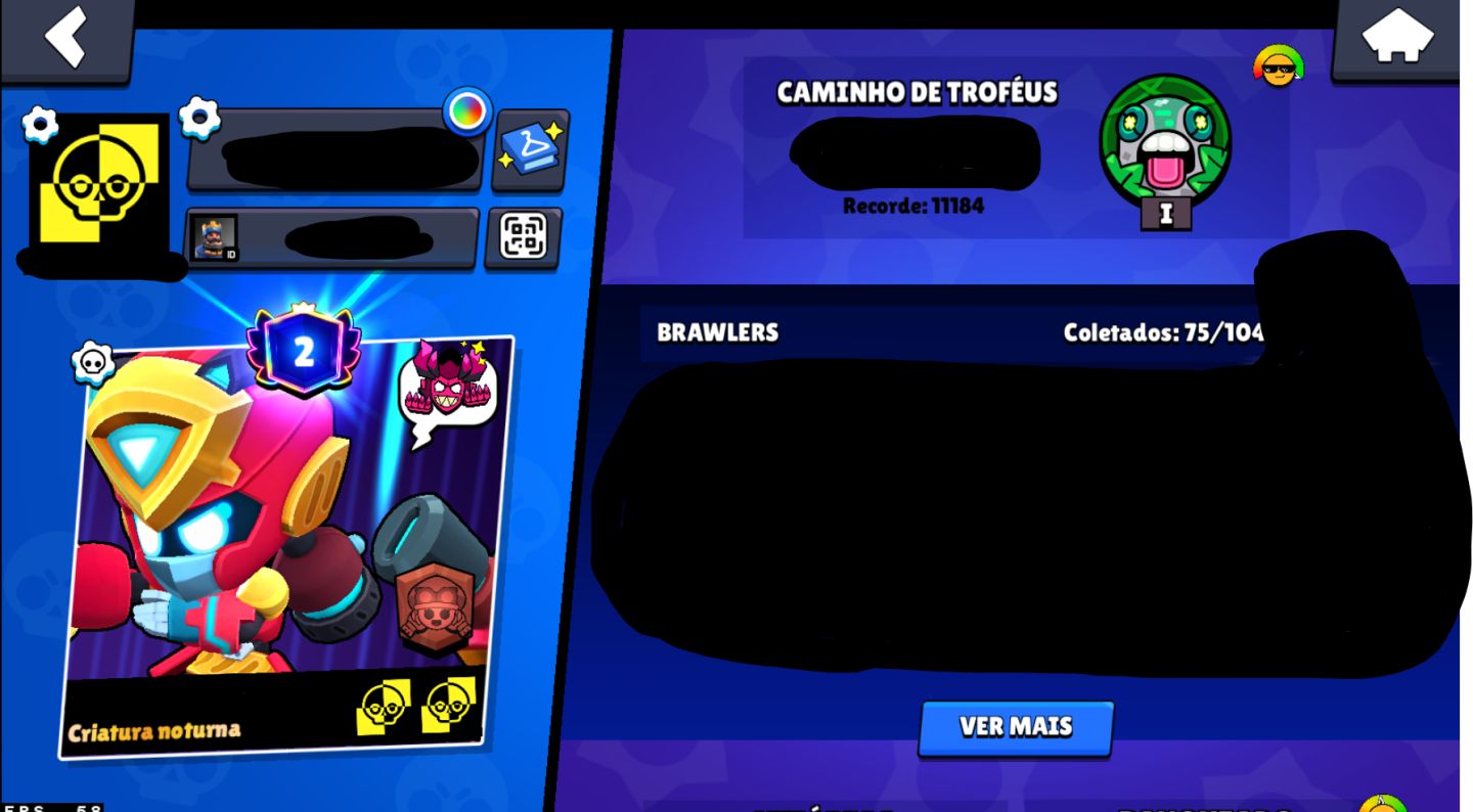 Conta De Brawl Stars 2025