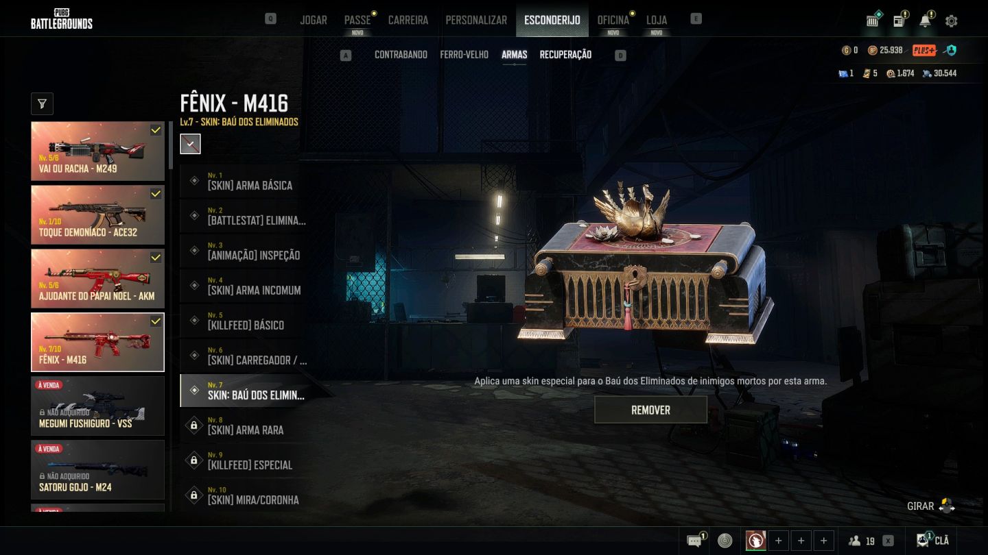 CONTA PRIMARIA DO PUBG DA STEAM - TOTAL ACESSO A CONTA!