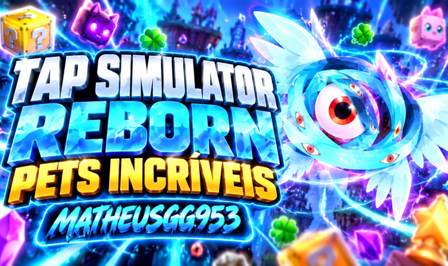 TAP SIMULATOR REBORN | PETS PODEROSOS | PREÇOS IMPERDÍVEIS | ENTREGA RÁPIDA