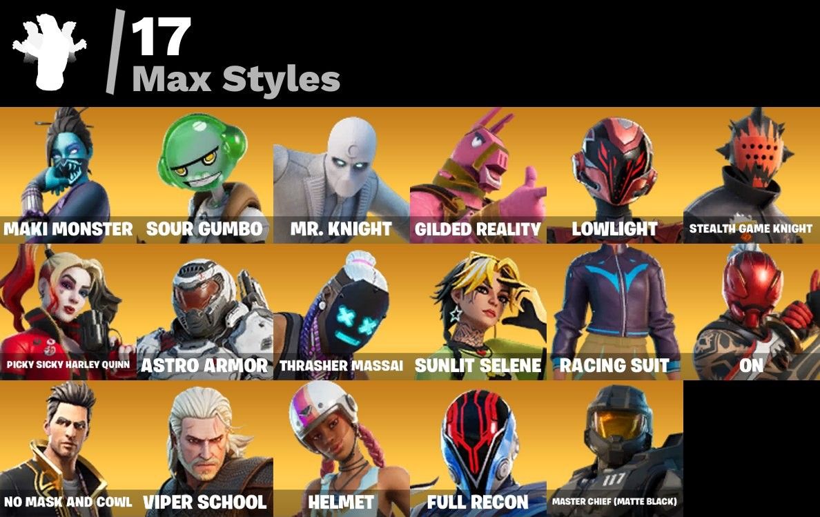 CONTA DE FORTNITE COM 73 SKINS | Glitch | PROMOÇÃO!