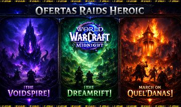 RAIDS MIDNIGHT - HEROICA - UNSAVEDS- SAVEDS