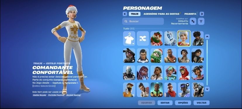 FORTNITE 90+ SKINS | RENEGADA FLAMEJANTE | FOICEBOL | MELLORETA | GARRA-GATO