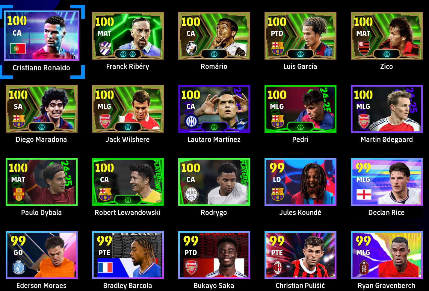 Conta eFootball steam