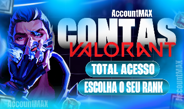 MAIOR ESTOQUE DA PLATAFORMA -ATACADO-ENTREGA AUTOMÁTICA-VALORANT F.A-VERIFICADAS