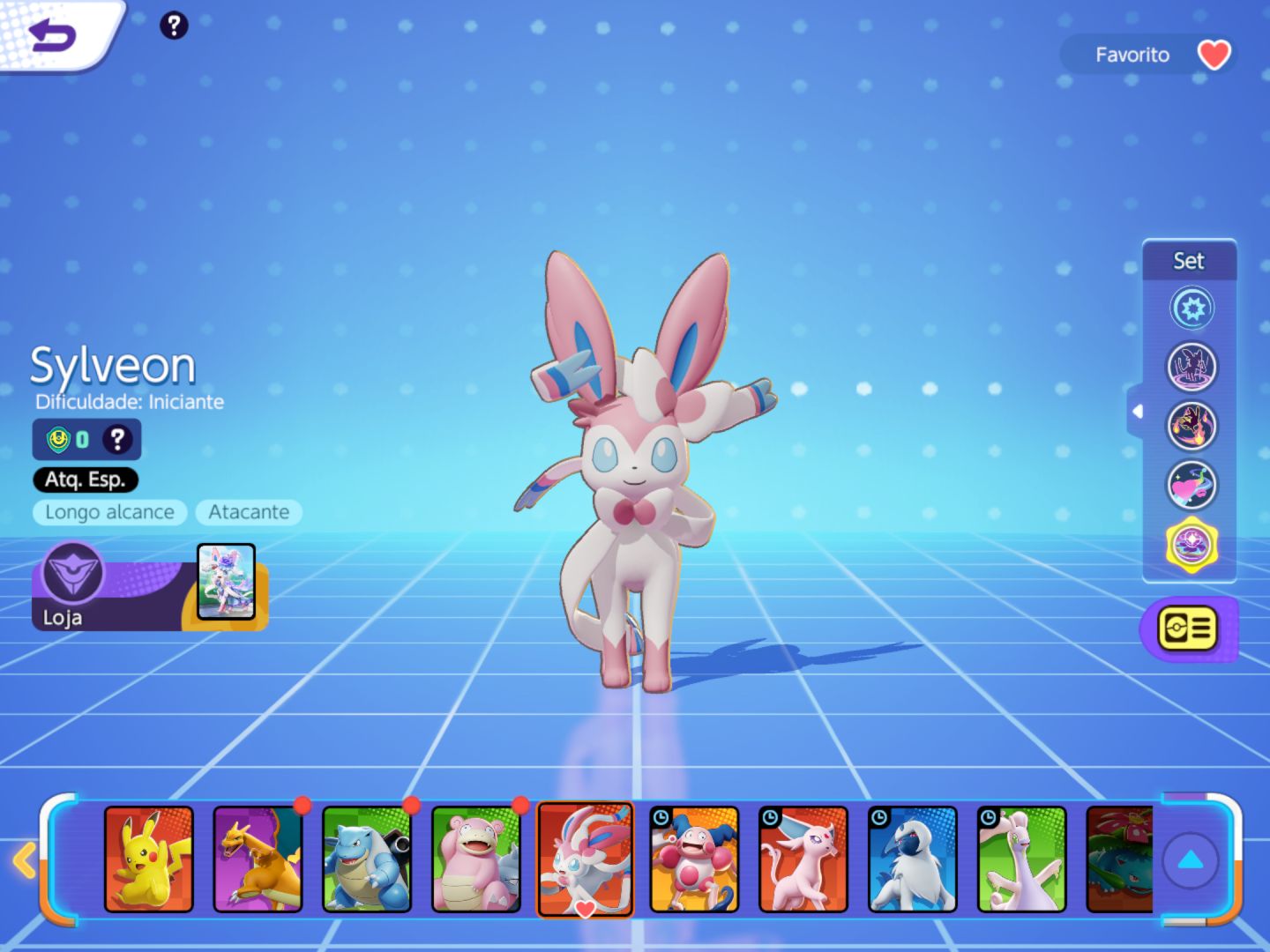 Pokémon UNITE | Sylveon, Charizard, Pikachu e mais!