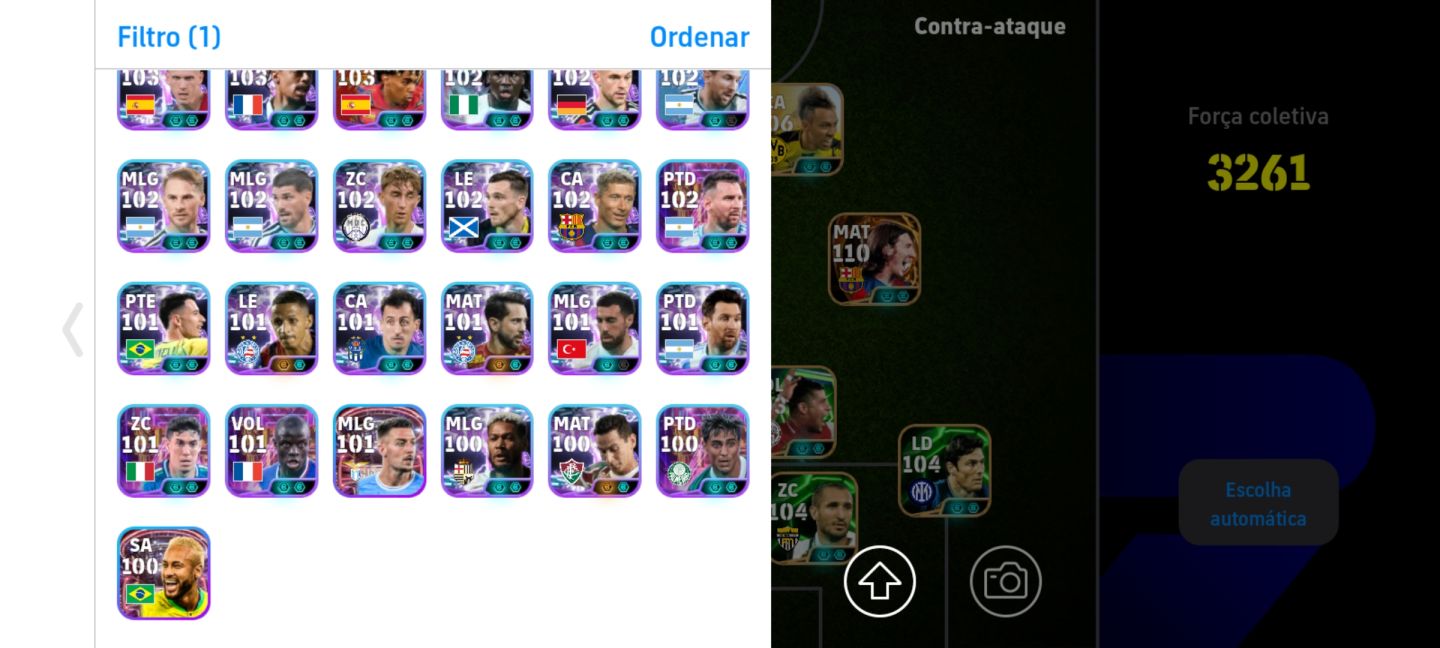 CONTA EFOOTBALL