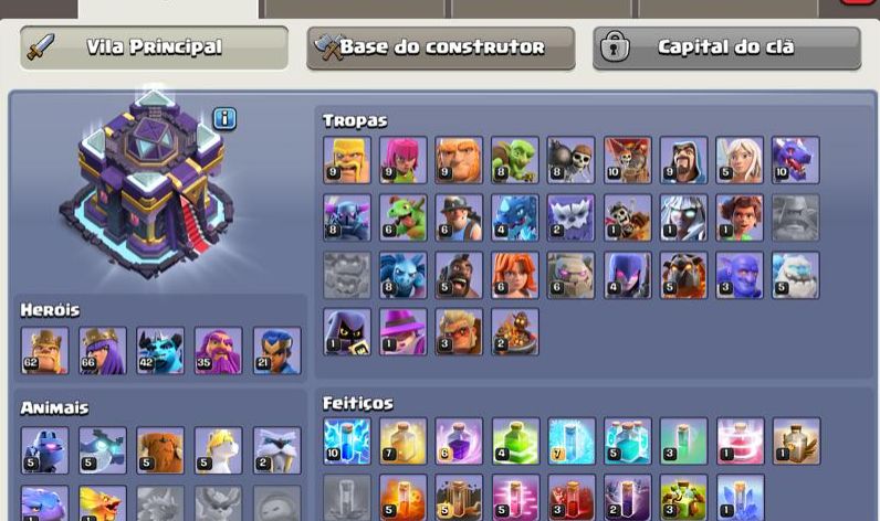 Cv 15 top Clash of clans full acesso